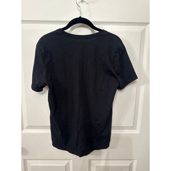 Women's Iconic Swoosh Logo The Nike Tee in Black, S - Picture 6 of 6